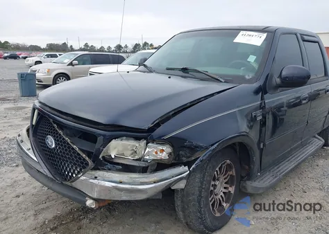 2002 Ford F-150 Lariat/Xlt из США, поврежденный, VIN 1FTRW07672KA42088